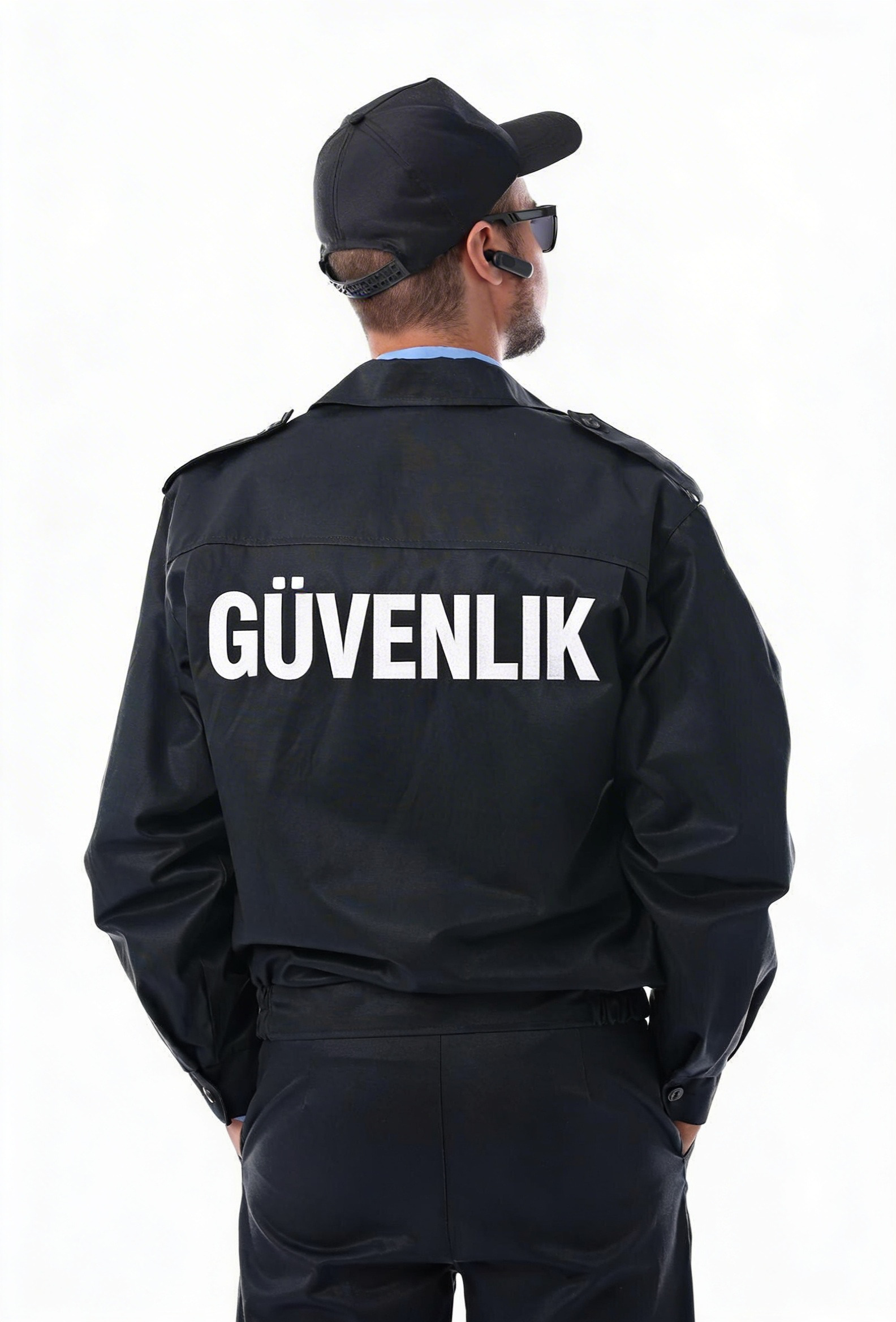 Lacivert Güvenlik Üniforması - GOV-GVNL-005