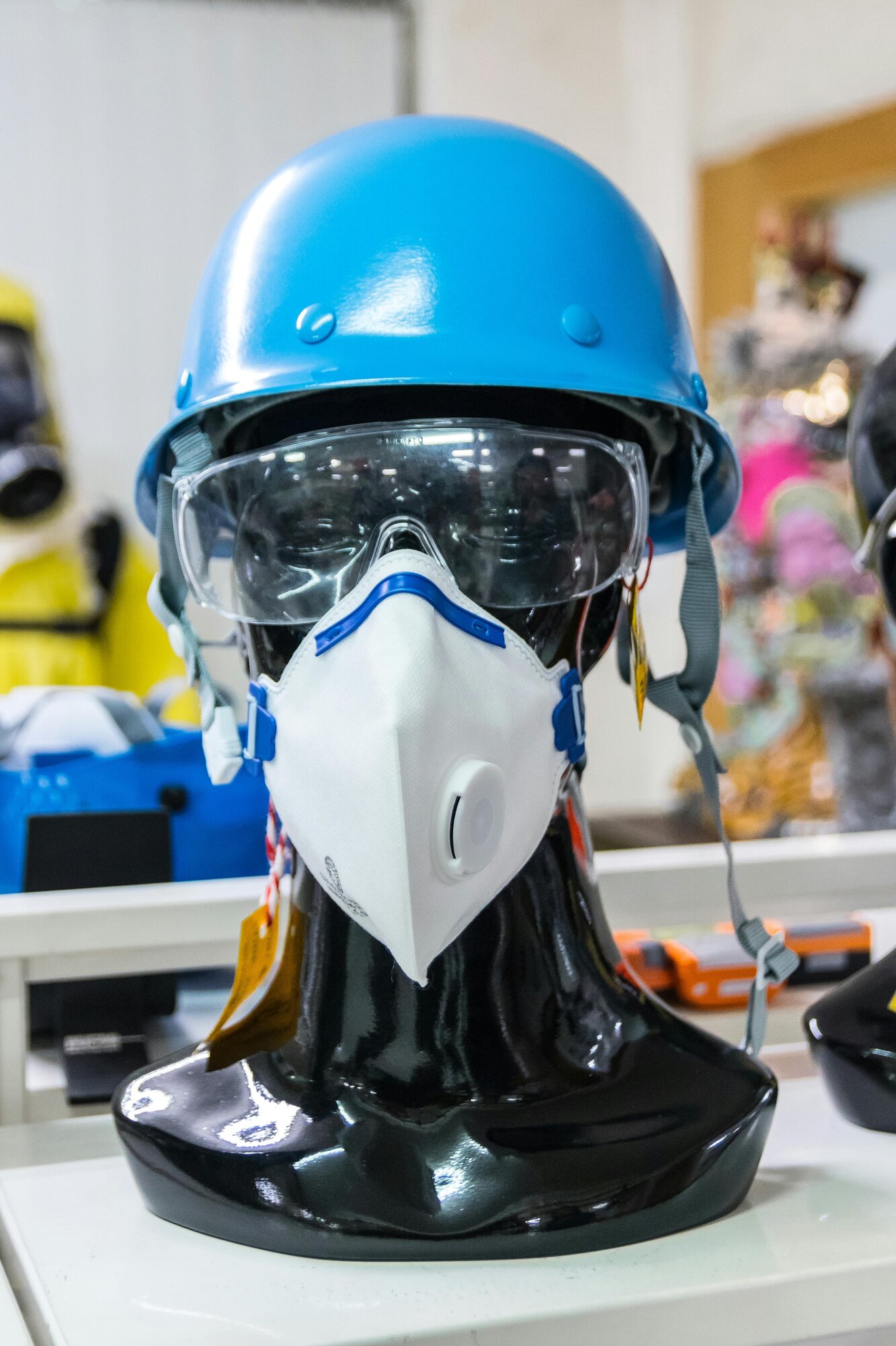 Baret, Gözlük ve Maske Seti - GOV-ISG-006