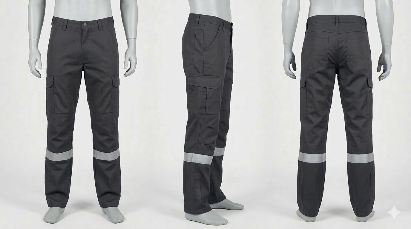 Bej Denim İş Pantolonu - GOV-PAN-004
