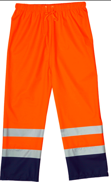 Turuncu Hi-Vis İş Kabanı - GOV-REF-005