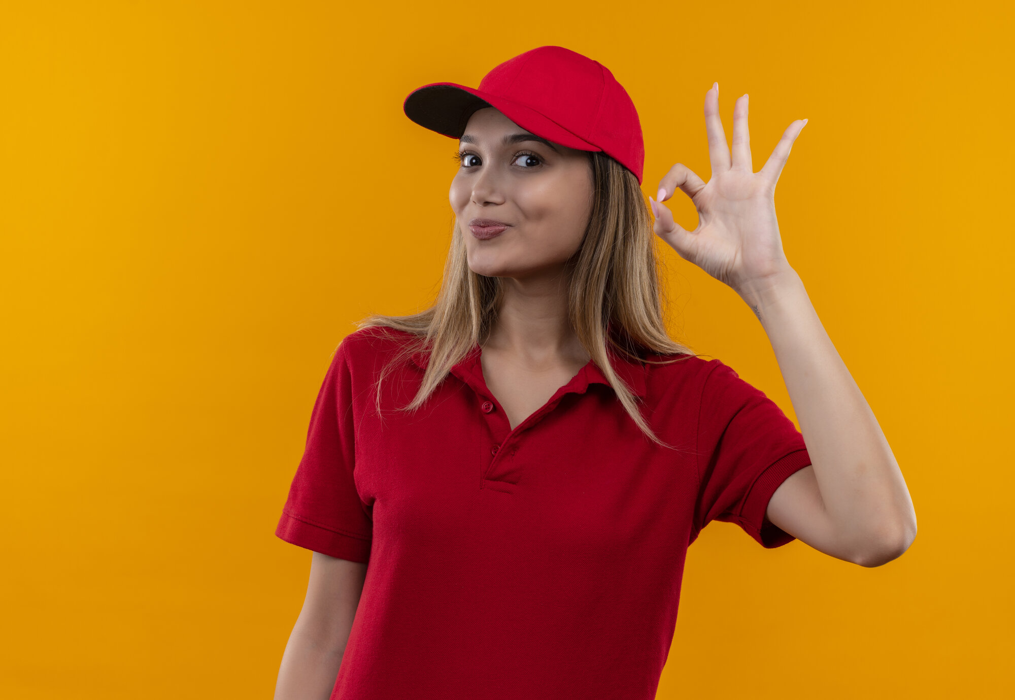 Kırmızı Promosyon Şapka - GOV-SAP-013