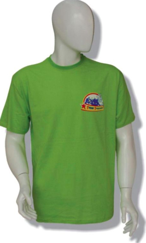 Basic T-Shirt Siyah Bisiklet Yaka - GOV-TSB-002