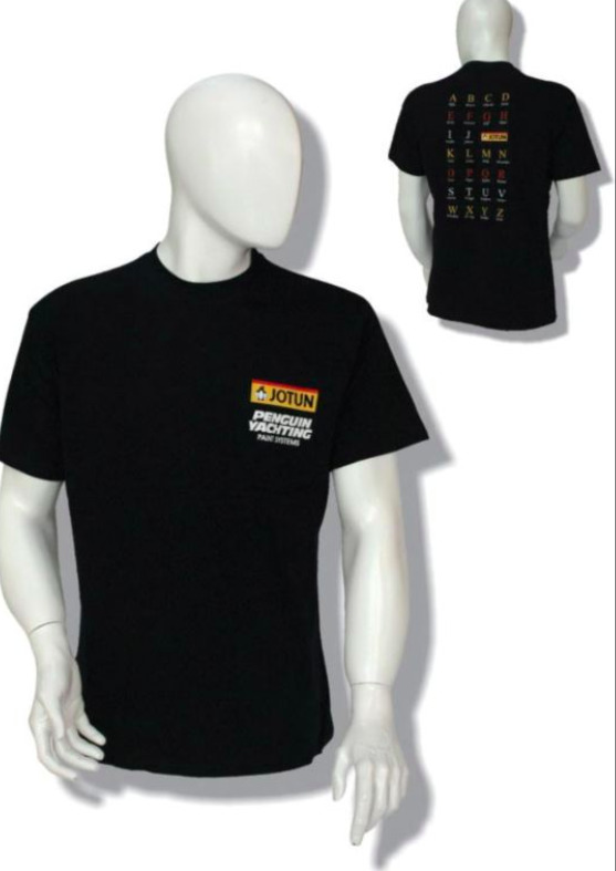 Basic T-Shirt Lacivert Logo Nakışlı - GOV-TSB-003
