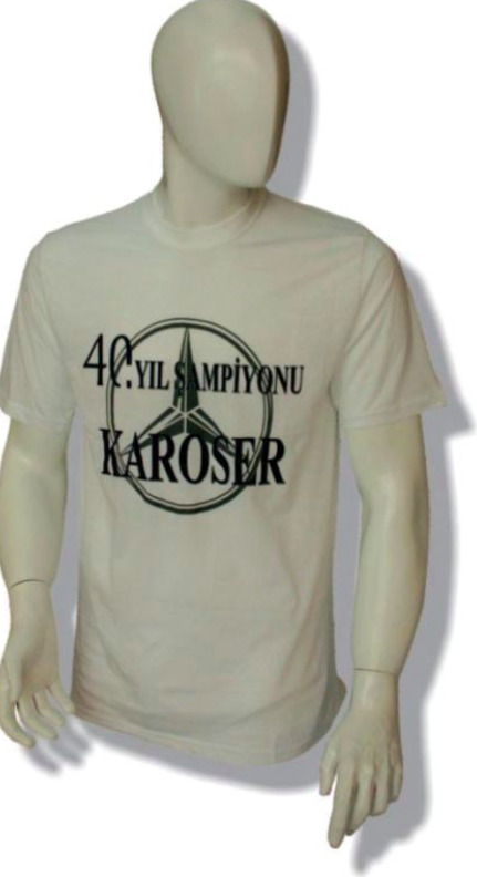 Basic T-Shirt Turuncu Promosyon - GOV-TSB-004