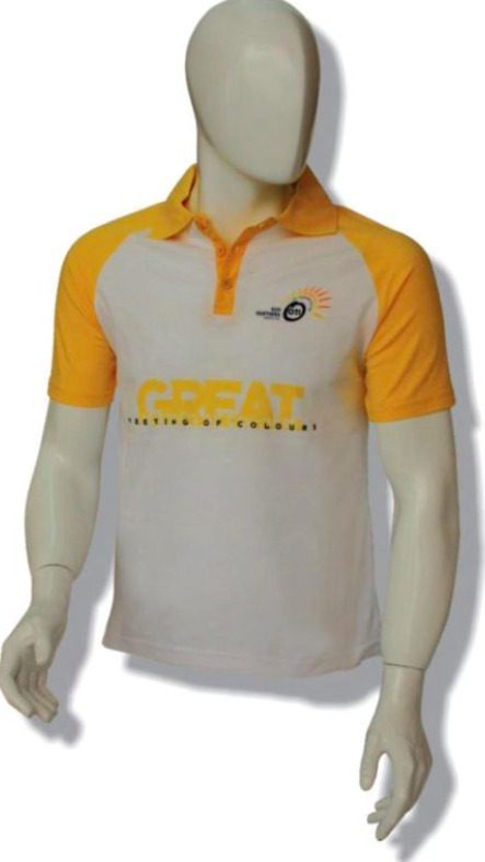 Polo T-Shirt Beyaz Klasik Pique - GOV-TSP-001