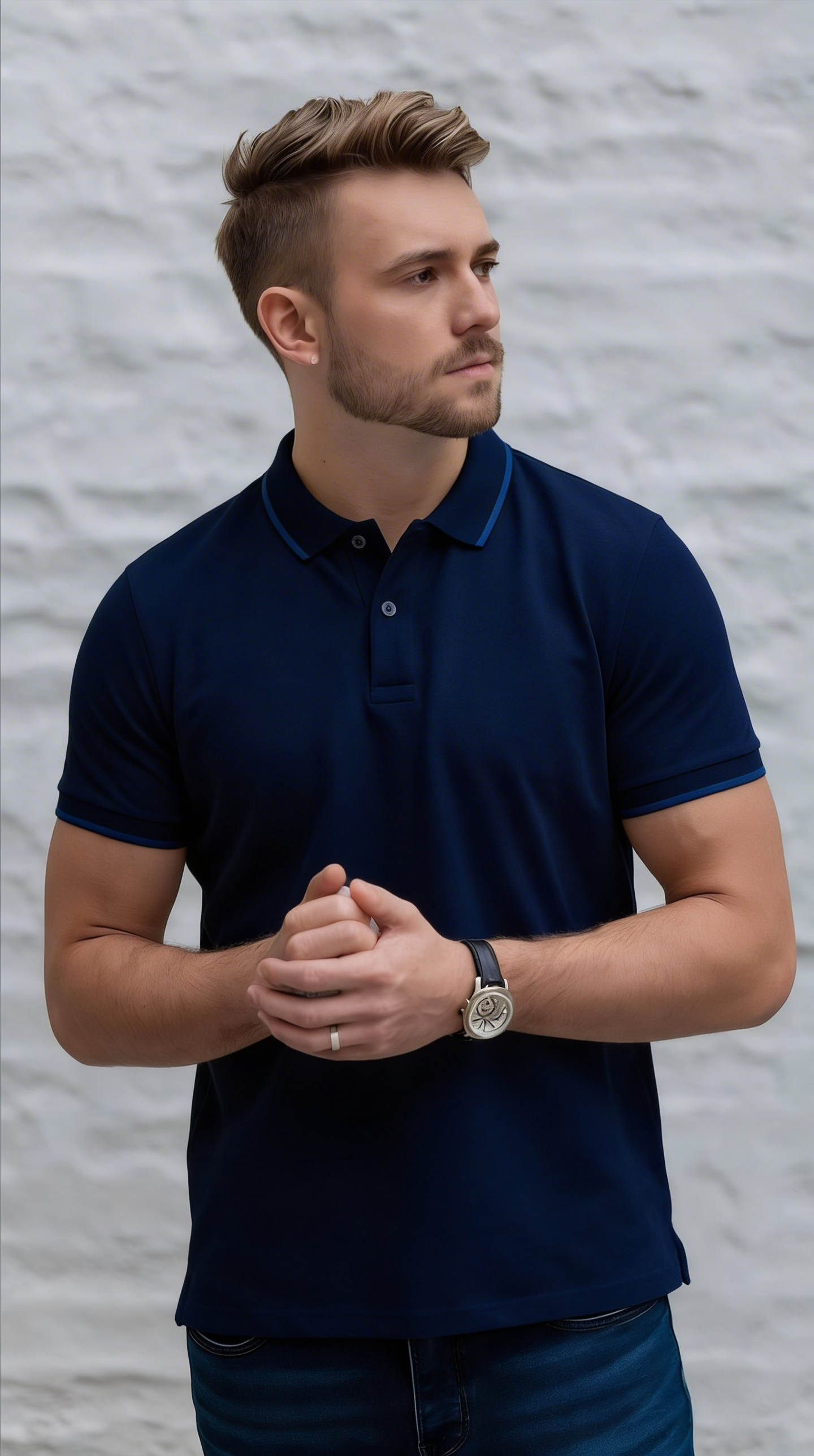 T-Shirt Polo GOV-TSP-007