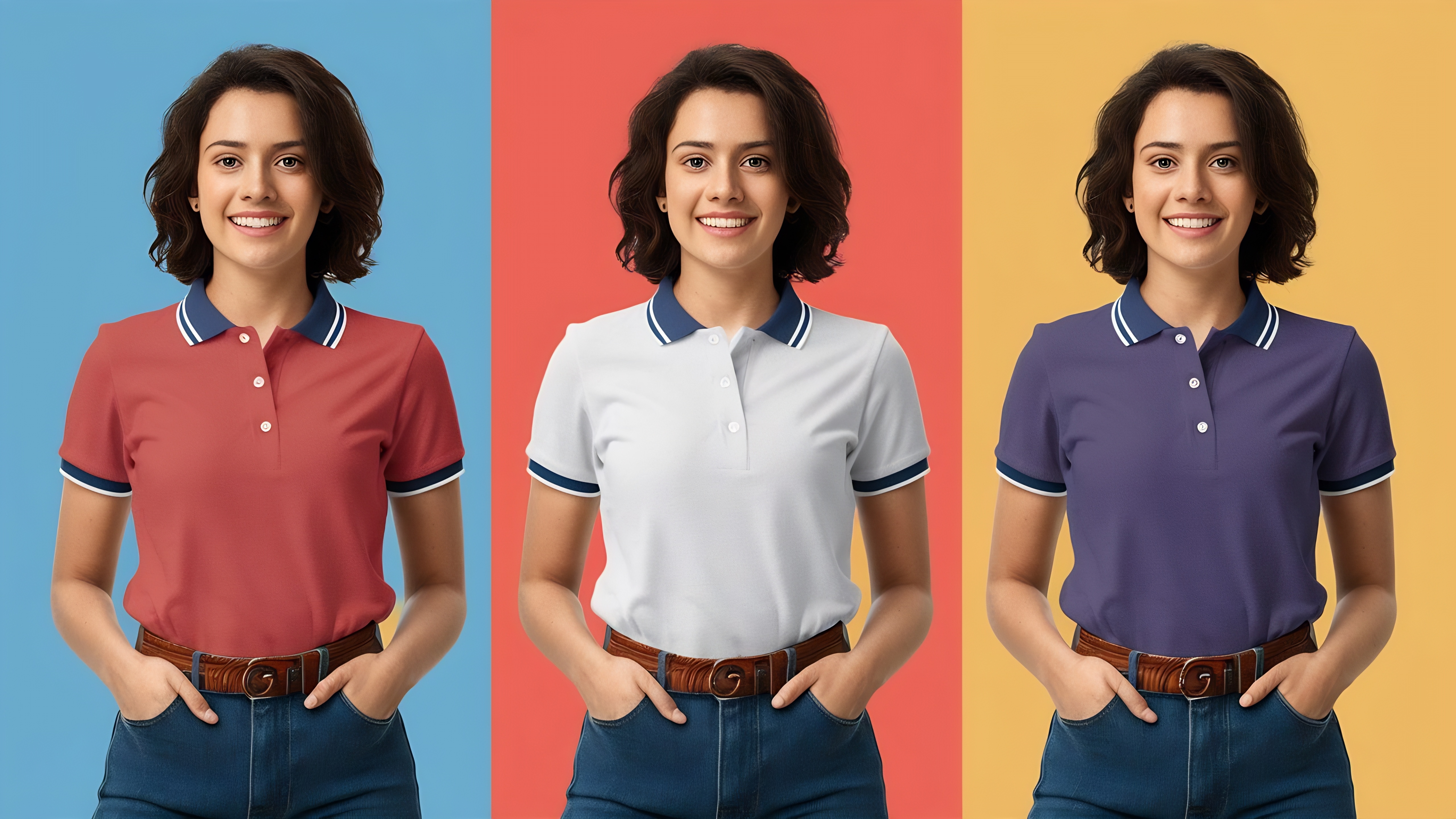 T-Shirt Polo GOV-TSP-013